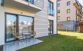 Apartment With Parking 500 M From The Sea By Noclegi Renters
